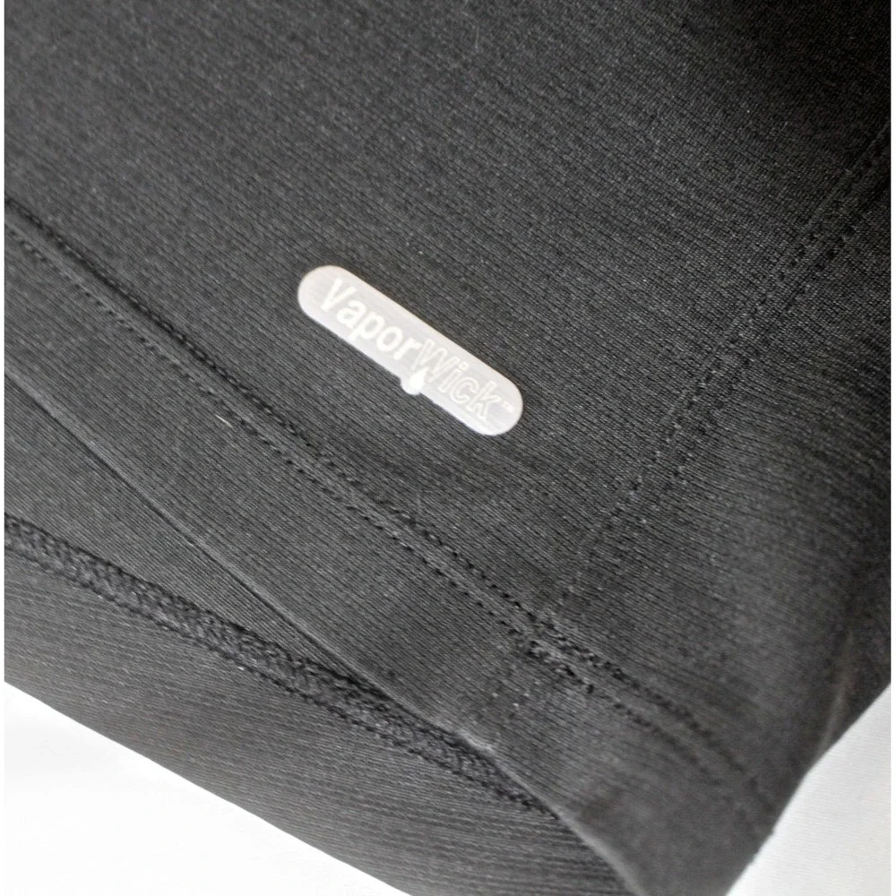 The North Face Men's Polo Shirt Large Dark Gray Vaporwick Performance
